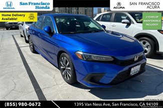 Certified 2022 Honda Civic EX image 1