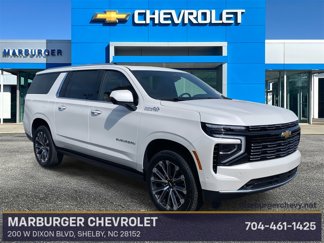 New 2025 Chevrolet Suburban High Country image 1