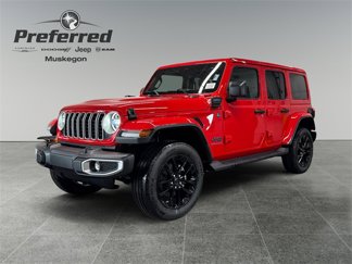 New 2025 Jeep Wrangler Unlimited Sahara image 1
