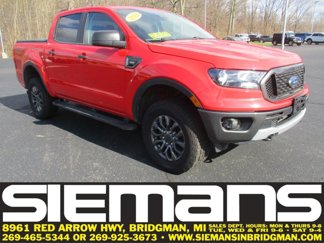 Certified 2021 Ford Ranger XLT w/ Equipment Group 301A Mid image 1