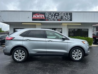 Used 2020 Ford Edge Titanium w/ Cargo Accessory Package image 1