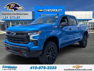 New 2025 Chevrolet Silverado 1500 LT Trail Boss image 1