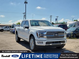 New 2025 Ford F150 Platinum w/ Equipment Group 703A Plus image 1
