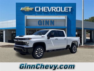 New 2025 Chevrolet Silverado 2500 Custom w/ Custom Value Package image 1
