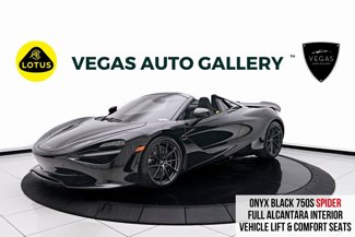 Used 2025 McLaren 750S Spider image 1