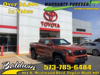 New 2025 Toyota Tacoma TRD Off-Road image 1