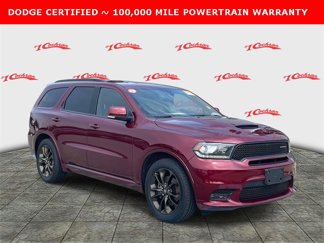 Certified 2020 Dodge Durango R/T image 1