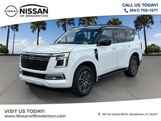New 2025 Nissan Armada Platinum image 1