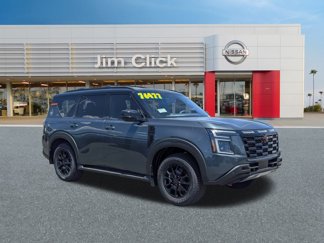 New 2025 Nissan Armada PRO-4X image 1