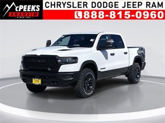 New 2025 RAM 1500 Rebel w/ Rebel Level 2 Equipment Group image 1