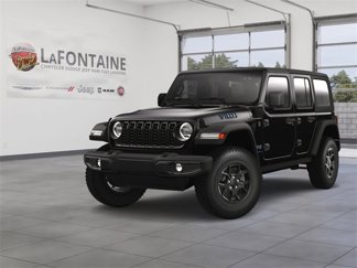 New 2025 Jeep Wrangler Unlimited Sport S 4xe image 1