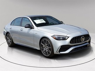 New 2025 Mercedes-Benz C 43 AMG 4MATIC Sedan image 1