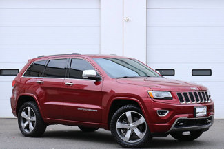Used 2015 Jeep Grand Cherokee Overland w/ Advanced Technology Group image 1