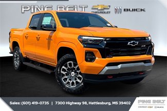 New 2026 Chevrolet Colorado Z71 image 1
