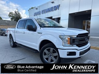 Certified 2018 Ford F150 XLT w/ Equipment Group 302A Luxury image 1