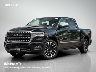 New 2025 RAM 1500 Limited w/ Body Color Bumper Group image 1