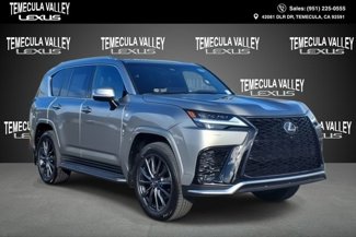 New 2025 Lexus LX 600 F Sport image 1