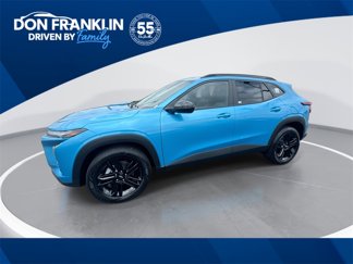 New 2025 Chevrolet Trax ACTIV w/ Driver Confidence Package image 1