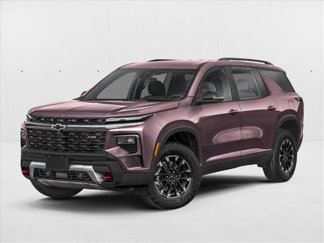 New 2026 Chevrolet Traverse High Country image 1