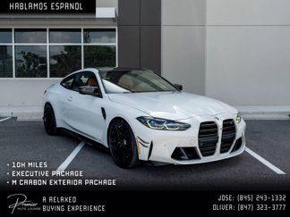 Used 2023 BMW M4 Competition w/ M Carbon Exterior Package image 1