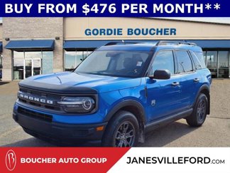 Certified 2022 Ford Bronco Sport Big Bend image 1