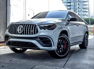 Used 2024 Mercedes-Benz GLE 63 AMG S image 1