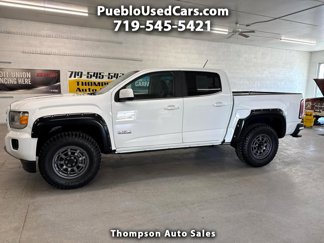 Used 2017 GMC Canyon SLE w/ All Terrain Package image 1