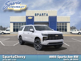 New 2025 Chevrolet Suburban High Country image 1