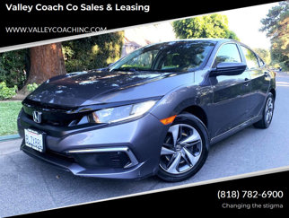 Used 2019 Honda Civic LX image 1