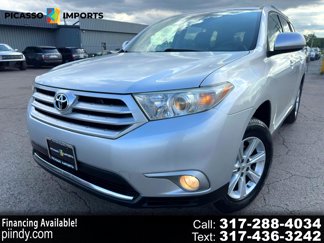 Used 2012 Toyota Highlander 4WD image 1