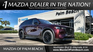 New 2025 MAZDA CX-90 Plug-In Hybrid w/Premium Sport image 1