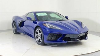 New 2026 Chevrolet Corvette Stingray Convertible w/ Battery Protection Package image 1