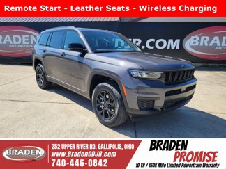 New 2025 Jeep Grand Cherokee L Laredo image 1