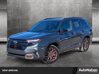Certified 2025 Subaru Forester Sport image 1