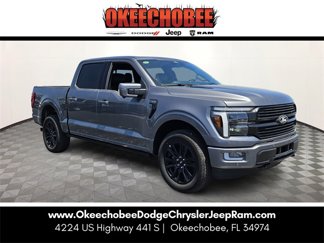 Used 2024 Ford F150 Platinum w/ Equipment Group 702A High image 1