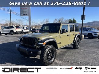 New 2025 Jeep Wrangler Willys image 1