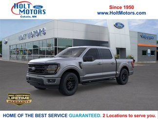 New 2025 Ford F150 XLT w/ Equipment Group 302A MID image 1