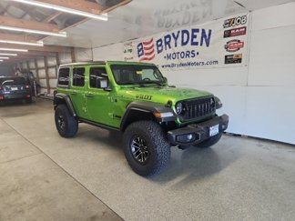 New 2025 Jeep Wrangler Willys image 1