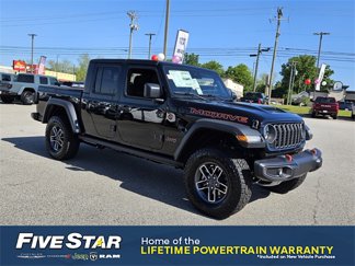 New 2025 Jeep Gladiator Mojave w/ Technology Group image 1