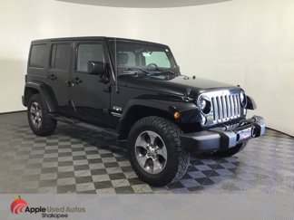 Used 2016 Jeep Wrangler Unlimited Sahara w/ Dual Top Group image 1