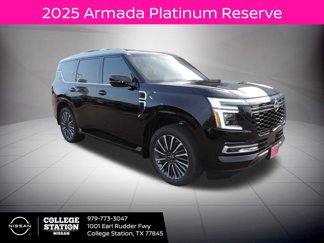 New 2025 Nissan Armada Platinum Reserve image 1