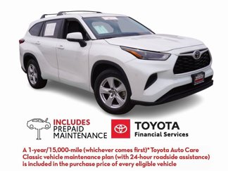 Certified 2023 Toyota Highlander L image 1