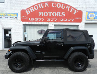 Used 2012 Jeep Wrangler Sport image 1