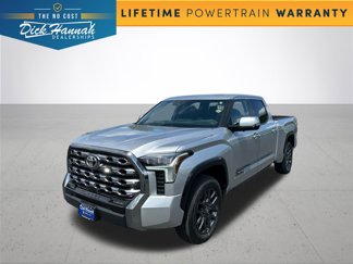 New 2025 Toyota Tundra Platinum image 1