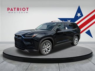 New 2025 Toyota Grand Highlander AWD Hybrid image 1