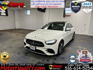 Used 2021 Mercedes-Benz E 350 4MATIC Sedan w/ Premium Package image 1