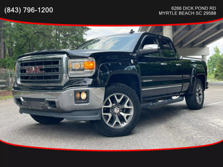 Used 2015 GMC Sierra 1500 SLT image 1