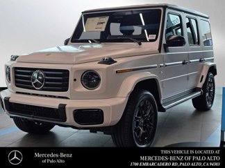 New 2025 Mercedes-Benz G 580 w/ EQ Technology image 1