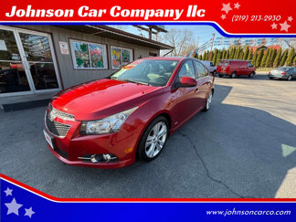 Used 2014 Chevrolet Cruze LTZ w/ RS Package image 1