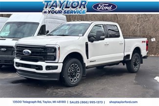 New 2025 Ford F350 Platinum image 1